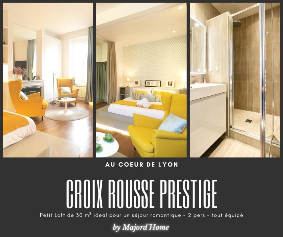 Majord'home - Croix Rousse Prestige - Centre *